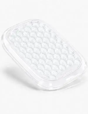 Clear Gel Elbow Pad for Desk, Ergonomic Arm Rest Cushion | Desk Wrist Rest for Keyboard and Mouse, Keyboard Wrist Pad for Computer and Laptop Typing, Gaming and Office Crystal Clear Clear Gel Elbow Pad for Desk, Ergonomic Arm Rest Cushion | Desk Wrist Rest for Keyboard and Mouse, Keyboard Wrist Pad for Computer and Laptop Typing, Gaming and Office Crystal Clear