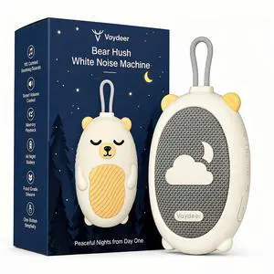Baby Sound Machine for Sleep, Portable White Noise Machine with 115 Sounds & 4 Growth Stages, Pregnancy to Toddler Sleep Soother for Newborns, Babies & Moms, Gift-Ready Design Baby Sound Machine for Sleep, Portable White Noise Machine with 115 Sounds & 4 Growth Stages, Pregnancy to Toddler Sleep Soother for Newborns, Babies & Moms, Gift-Ready Design