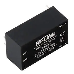 HLK-20M24 AC-DC 220V to 24V 20w Step-Down Power Supply Module Intelligent Household Switch Power Supply Module (10 PCS) HLK-20M24 AC-DC 220V to 24V 20w Step-Down Power Supply Module Intelligent Household Switch Power Supply Module (10 PCS)