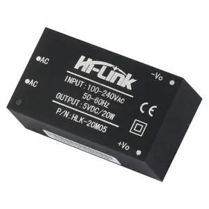 HLK-20M05 AC-DC 220V to 5V 20W Step-Down Power Supply Module Intelligent Household Switch Power Supply Module (1 PCS) HLK-20M05 AC-DC 220V to 5V 20W Step-Down Power Supply Module Intelligent Household Switch Power Supply Module (1 PCS)