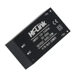 HLK-20M05 AC-DC 220V to 5V 20W Step-Down Power Supply Module Intelligent Household Switch Power Supply Module (5 PCS) HLK-20M05 AC-DC 220V to 5V 20W Step-Down Power Supply Module Intelligent Household Switch Power Supply Module (5 PCS)