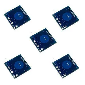 HLK-LD1020 10g Micro Motion Intelligent Module Low Power Ra DAR Sensor Human Microwave Sensing (with Pin 5Pcs) HLK-LD1020 10g Micro Motion Intelligent Module Low Power Ra DAR Sensor Human Microwave Sensing (with Pin 5Pcs)