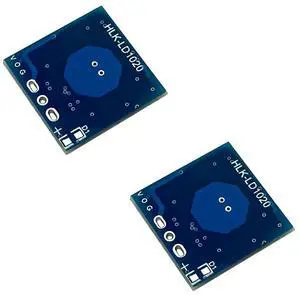 HLK-LD1020 10g Micro Motion Intelligent Module Low Power Ra DAR Sensor Human Microwave Sensing (with Pin 2Pcs) HLK-LD1020 10g Micro Motion Intelligent Module Low Power Ra DAR Sensor Human Microwave Sensing (with Pin 2Pcs)
