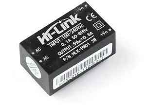 HLK-PM01 AC-DC 220V to 5V Step-Down Power Supply Module Intelligent Household Switch Power Supply Module (10 PCS) HLK-PM01 AC-DC 220V to 5V Step-Down Power Supply Module Intelligent Household Switch Power Supply Module (10 PCS)