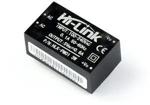 HLK-PM01 AC-DC 220V to 5V Step-Down Power Supply Module Intelligent Household Switch Power Supply Module (2 PCS) HLK-PM01 AC-DC 220V to 5V Step-Down Power Supply Module Intelligent Household Switch Power Supply Module (2 PCS)