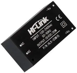 HLK-20M15 AC-DC 220V to 15V 20w Step-Down Power Supply Module Intelligent Household Switch Power Supply Module (2 PCS) HLK-20M15 AC-DC 220V to 15V 20w Step-Down Power Supply Module Intelligent Household Switch Power Supply Module (2 PCS)
