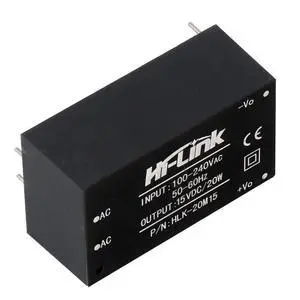 HLK-20M15 AC-DC 220V to 15V 20w Step-Down Power Supply Module Intelligent Household Switch Power Supply Module (10 PCS) HLK-20M15 AC-DC 220V to 15V 20w Step-Down Power Supply Module Intelligent Household Switch Power Supply Module (10 PCS)
