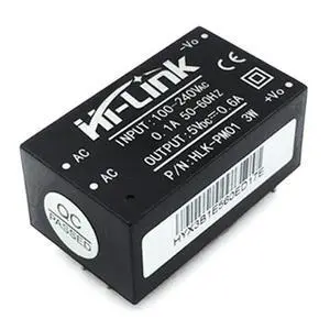 HLK-PM01 AC-DC 220V to 5V Step-Down Power Supply Module Intelligent Household Switch Power Supply Module (1 PCS) HLK-PM01 AC-DC 220V to 5V Step-Down Power Supply Module Intelligent Household Switch Power Supply Module (1 PCS)