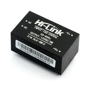 HI-Link HLK-5M12 AC-DC 220V to 12V 5W Switching Power Supply HLK 5M12 Smart Home Module HI-Link HLK-5M12 AC-DC 220V to 12V 5W Switching Power Supply HLK 5M12 Smart Home Module