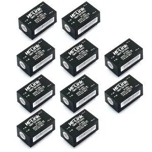 10pcs Mini Step-Down Power Supply Intelligent Household Switch Power Module HLK-PM01 HLK-5M05 10M05 HLK-2M05 AC DC 220V to 5V/3.3V/12V (HLK-5M12 12V 5W) 10pcs Mini Step-Down Power Supply Intelligent Household Switch Power Module HLK-PM01 HLK-5M05 10M05 HLK-2M05 AC DC 220V to 5V/3.3V/12V (HLK-5M12 12V 5W)