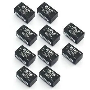 10pcs Mini Step-Down Power Supply Intelligent Household Switch Power Module HLK-PM01 HLK-5M05 10M05 HLK-2M05 AC DC 220V to 5V/3.3V/12V (HLK-5M03 3.3V 5W) 10pcs Mini Step-Down Power Supply Intelligent Household Switch Power Module HLK-PM01 HLK-5M05 10M05 HLK-2M05 AC DC 220V to 5V/3.3V/12V (HLK-5M03 3.3V 5W)