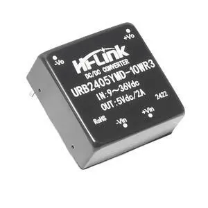 24V to 5V 10W 2000mA DC to DC Isolated Power Module 5v/12v/15v/24v DCDC Switching Power Module (10D2405A,1 Pcs) 24V to 5V 10W 2000mA DC to DC Isolated Power Module 5v/12v/15v/24v DCDC Switching Power Module (10D2405A,1 Pcs)
