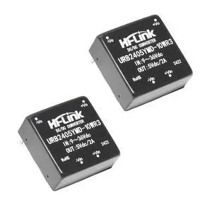 24V to 5V 10W 2000mA DC to DC Isolated Power Module 5v/12v/15v/24v DCDC Switching Power Module (10D2405A,2 Pcs) 24V to 5V 10W 2000mA DC to DC Isolated Power Module 5v/12v/15v/24v DCDC Switching Power Module (10D2405A,2 Pcs)
