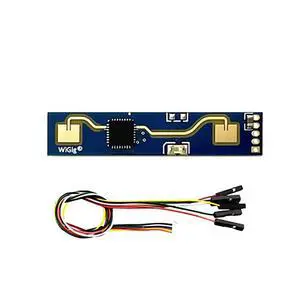 LD2410B 24G Smart Human Presence Sensor Ra¡¤DAR Switch Module Millimeter Wave Sensor Supports GPIO and UART Outputs (Combo A) LD2410B 24G Smart Human Presence Sensor Ra¡¤DAR Switch Module Millimeter Wave Sensor Supports GPIO and UART Outputs (Combo A)