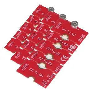 NGFF NVME M2 M2PLUS 2230 to 2280 Adapter Card 2230, 2242, 2260, 2280 Extended Transfer Long Size Change for M.2 U.2 M3 M.3 SSD (1Piece) (Pack of 3) NGFF NVME M2 M2PLUS 2230 to 2280 Adapter Card 2230, 2242, 2260, 2280 Extended Transfer Long Size Change for M.2 U.2 M3 M.3 SSD (1Piece) (Pack of 3)