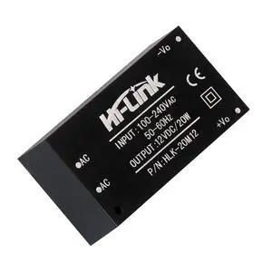 HLK-20M12 AC-DC 220V to 12V 20w Step-Down Power Supply Module Intelligent Household Switch Power Supply Module (5 PCS) HLK-20M12 AC-DC 220V to 12V 20w Step-Down Power Supply Module Intelligent Household Switch Power Supply Module (5 PCS)