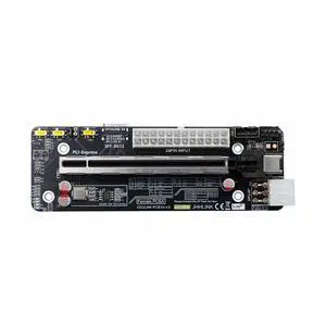 F2D 64G Oculink SFF-8612 to PCIE4.0 X16 GPU Development Board 8611 Adapter with ATX 24P Power Port for Motherboard External Graphics Card F2D 64G Oculink SFF-8612 to PCIE4.0 X16 GPU Development Board 8611 Adapter with ATX 24P Power Port for Motherboard External Graphics Card
