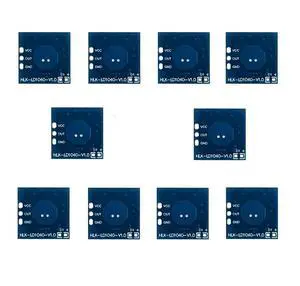 HLK-LD1040 X-Band 10G Micro Motion Intelligent Sensor Low Power Ra·DAR Sensor Module Support Fast Inspection Mode (10Pcs) HLK-LD1040 X-Band 10G Micro Motion Intelligent Sensor Low Power Ra·DAR Sensor Module Support Fast Inspection Mode (10Pcs)