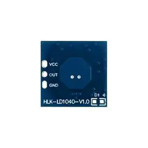 HLK-LD1040 X-Band 10G Micro Motion Intelligent Sensor Low Power Ra·DAR Sensor Module Support Fast Inspection Mode (1Piece) HLK-LD1040 X-Band 10G Micro Motion Intelligent Sensor Low Power Ra·DAR Sensor Module Support Fast Inspection Mode (1Piece)