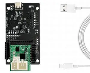 HLK-LD6003 60G Heart Rate Detection Radar Module 3M Non Contact Millimeter Wave Breathing + Heartbeat Sensor Support UART Serial Communication HLK-LD6003 60G Heart Rate Detection Radar Module 3M Non Contact Millimeter Wave Breathing + Heartbeat Sensor Support UART Serial Communication