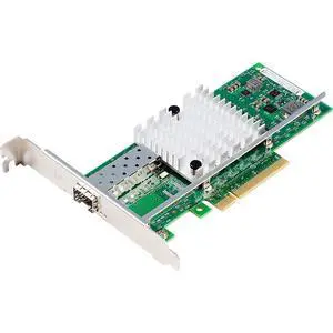 PCIe2.0 x8 to 1Port SFP+ Network Card 10G Fiber Module Adapter X520-DA1 Support X8 X16 PCIe2.0 x8 to 1Port SFP+ Network Card 10G Fiber Module Adapter X520-DA1 Support X8 X16