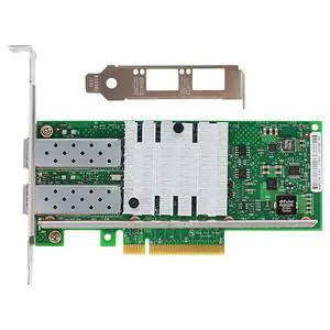 PCIe2.0 x8 to 2Port SFP+ Network Card 10G Fiber Module Adapter X520-DA2 Support X8 X16 PCIe2.0 x8 to 2Port SFP+ Network Card 10G Fiber Module Adapter X520-DA2 Support X8 X16