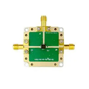 5GHz22GHz Broadband Passive RF Module MDB-24H+ Double-Balanced Up/Down Mixing RF Converter with 3.5mm SMA Female Connector (MDB-24H+ with Splint SMA) 5GHz22GHz Broadband Passive RF Module MDB-24H+ Double-Balanced Up/Down Mixing RF Converter with 3.5mm SMA Female Connector (MDB-24H+ with Splint SMA)