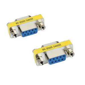 1.5m USB-C to RS232 DB9 Male Serial Adapter PL-2302 Chipset w/Female to Female Connector Converter Supports Windows XP/Vista/7/8.1/10,Mac OS (DB9Pin F to F Converter) 1.5m USB-C to RS232 DB9 Male Serial Adapter PL-2302 Chipset w/Female to Female Connector Converter Supports Windows XP/Vista/7/8.1/10,Mac OS (DB9Pin F to F Converter)