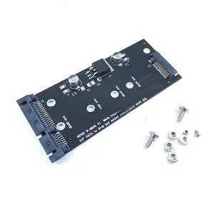 2.5" NGFF M2 to SATA3 M2 Key B-M SSD Adapter Card 6G for M.2 NGFF 2230 2242 2260 2280 SSD 2.5" NGFF M2 to SATA3 M2 Key B-M SSD Adapter Card 6G for M.2 NGFF 2230 2242 2260 2280 SSD