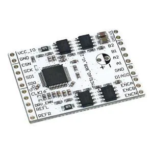 Integrated Stepper Motor Driver Module with Incremental Encoder Input and Left/Right Limit Switch Input Support SPI and UART Communication Integrated Stepper Motor Driver Module with Incremental Encoder Input and Left/Right Limit Switch Input Support SPI and UART Communication