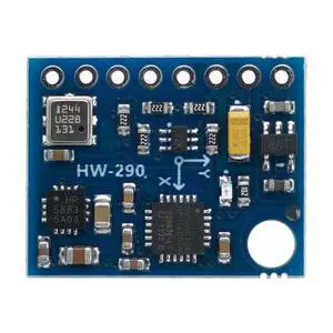 GY-87 10DOF MPU6050 HMC5883L BMP180 Low-Field Magnetic Sensor Module Milli-Gauss to 8 Gauss and 1° to 2° Compass Heading Accuracy GY-87 10DOF MPU6050 HMC5883L BMP180 Low-Field Magnetic Sensor Module Milli-Gauss to 8 Gauss and 1° to 2° Compass Heading Accuracy