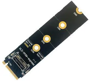 M.2 N VME Key M to O¡¤culink Female SFF-8612 Adapter Card Support Dock-OC4 for 2.5inch N VME U.2(SFF 8639) SSD M.2 N VME Key M to O¡¤culink Female SFF-8612 Adapter Card Support Dock-OC4 for 2.5inch N VME U.2(SFF 8639) SSD