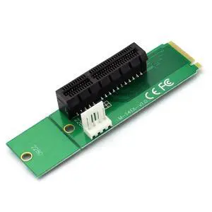 LM-141X-V1.0 Drive M.2 Key-M NGFF to PCI-E 4X Adapter Converter Card M2 to PCI-E X4 Adapter Card for Desktop PC LM-141X-V1.0 Drive M.2 Key-M NGFF to PCI-E 4X Adapter Converter Card M2 to PCI-E X4 Adapter Card for Desktop PC