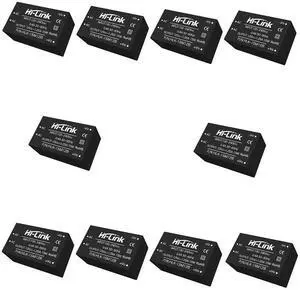 HLK-15W 220V AC-DC Step-Down Isolated Power Module Low Power Consumption Low Noise for Medical, Industrial Control (HLK-15M12B,10Pcs) HLK-15W 220V AC-DC Step-Down Isolated Power Module Low Power Consumption Low Noise for Medical, Industrial Control (HLK-15M12B,10Pcs)