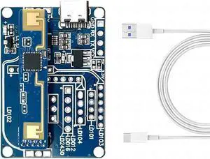 HK-LD2410D 24G Human Presence Detection Module Millimeter-Wave Ra DAR Perception Switch Smart Sensor 0.75M Distance Measurement (Test Kit) HK-LD2410D 24G Human Presence Detection Module Millimeter-Wave Ra DAR Perception Switch Smart Sensor 0.75M Distance Measurement (Test Kit)