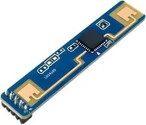 HK-LD2410D 24G Human Presence Detection Module Millimeter-Wave Ra DAR Perception Switch Smart Sensor 0.75M Distance Measurement (Single Module) HK-LD2410D 24G Human Presence Detection Module Millimeter-Wave Ra DAR Perception Switch Smart Sensor 0.75M Distance Measurement (Single Module)