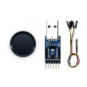 HK-ZW3020 Finger Print Identification Module Touch Finger Detection Capacitive Semiconductor Sensor with TTL Serial Port (Test Kit B) HK-ZW3020 Finger Print Identification Module Touch Finger Detection Capacitive Semiconductor Sensor with TTL Serial Port (Test Kit B)