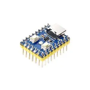RP2350-Zero Mini Development Board Built-in Temperature Sensor Compatible with Raspberry Pi Dual-Core Dual-Architecture Microcontroller (RP2350-Zero-Soldered) RP2350-Zero Mini Development Board Built-in Temperature Sensor Compatible with Raspberry Pi Dual-Core Dual-Architecture Microcontroller (RP2350-Zero-Soldered)