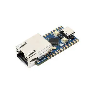 RP2350-ETH Dual-Core Ethernet Module Development Board with USB-C Port Compatible with Raspberry Pi Microcontroller RP2350-ETH Dual-Core Ethernet Module Development Board with USB-C Port Compatible with Raspberry Pi Microcontroller
