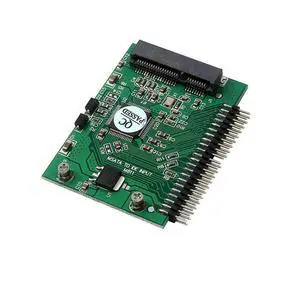 Mini PCI-e MSata 1.8 SSD to 2.5 IDE inch HDD Hard Disk 3.3V 44pin Card PCI E Express mSATA SSD Adapter Converter for Laptop PC Mini PCI-e MSata 1.8 SSD to 2.5 IDE inch HDD Hard Disk 3.3V 44pin Card PCI E Express mSATA SSD Adapter Converter for Laptop PC