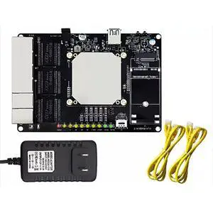RM20 Wireless Routing Module PWM UART SPI Multi Port Dual Core Gigabit IoT Module Compatible with Linux Secondary Development (Module Kit) RM20 Wireless Routing Module PWM UART SPI Multi Port Dual Core Gigabit IoT Module Compatible with Linux Secondary Development (Module Kit)