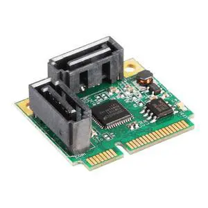 Mini PCI-E PCI Express E 2-Port Expansion Cards and Slots SATA 3.0 Hard Drive SATA3 Multiplier Card HUB Controller Mini PCI-E PCI Express E 2-Port Expansion Cards and Slots SATA 3.0 Hard Drive SATA3 Multiplier Card HUB Controller