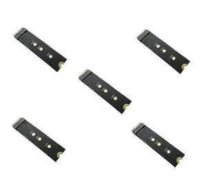 M.2 PCIe MKey 2280 SSD to Original Hard Drive Converter Compatible with MacBook Air A1465, A1466 PRO A1398, A1502 (Long,5Pcs) M.2 PCIe MKey 2280 SSD to Original Hard Drive Converter Compatible with MacBook Air A1465, A1466 PRO A1398, A1502 (Long,5Pcs)