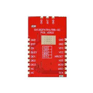 1W High Power SX1262PA+LNA LoRa Module 868MHz High Sensitivity Wireless Communication Module with SPI Interface (with Sucker Antenna) 1W High Power SX1262PA+LNA LoRa Module 868MHz High Sensitivity Wireless Communication Module with SPI Interface (with Sucker Antenna)