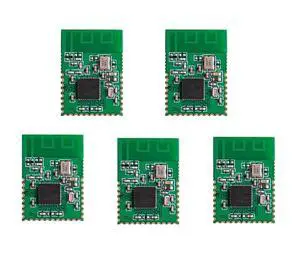 Digital Transmission Module Serial Port Pass-Through Slave Mode Support Secondary Development Compatible with Bluetooth 5.3 (5Pcs) Digital Transmission Module Serial Port Pass-Through Slave Mode Support Secondary Development Compatible with Bluetooth 5.3 (5Pcs)