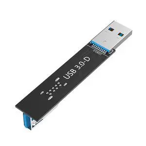 USB 3.0 9Pin Adapter Card Male to Female Extension Card Backward Compatible with USB 2.0/1.1 (Type D) USB 3.0 9Pin Adapter Card Male to Female Extension Card Backward Compatible with USB 2.0/1.1 (Type D)
