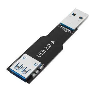 USB 3.0 9Pin Adapter Card Male to Female Extension Card Backward Compatible with USB 2.0/1.1 (Type A) USB 3.0 9Pin Adapter Card Male to Female Extension Card Backward Compatible with USB 2.0/1.1 (Type A)