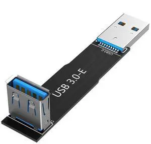 USB 3.0 9Pin Adapter Card Male to Female Extension Card Backward Compatible with USB 2.0/1.1 (Type E) USB 3.0 9Pin Adapter Card Male to Female Extension Card Backward Compatible with USB 2.0/1.1 (Type E)
