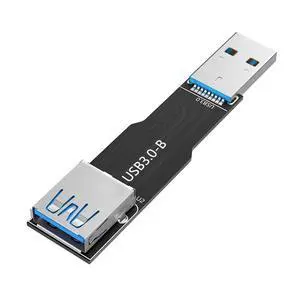 USB 3.0 9Pin Adapter Card Male to Female Extension Card Backward Compatible with USB 2.0/1.1 (Type B) USB 3.0 9Pin Adapter Card Male to Female Extension Card Backward Compatible with USB 2.0/1.1 (Type B)