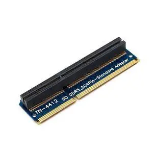 SO-DIMM 204PIN DDR3 Memory Test Protection Adapter TN4413/TN4412 for RVS/STD 204Pin Slot Notebook PC (STD) SO-DIMM 204PIN DDR3 Memory Test Protection Adapter TN4413/TN4412 for RVS/STD 204Pin Slot Notebook PC (STD)